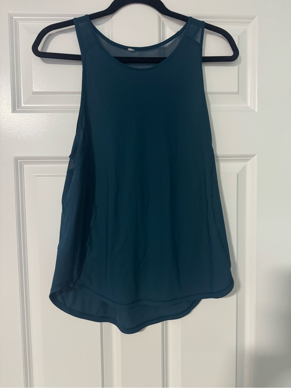 lululemon athletica Deep Teal Performance Tank Top